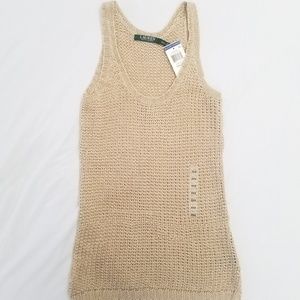 Lauren Ralph Lauren Knitted Tank Top